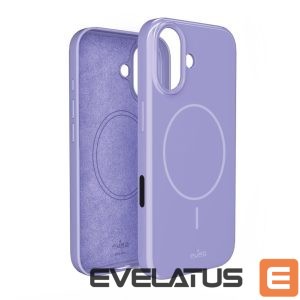 Back panel cover Puro  Puro Pulse iPhone 17 Polycarbonate Protective Case - Purple 