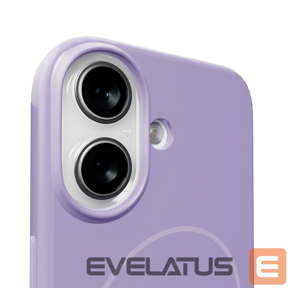 Back panel cover Puro Puro Pulse iPhone 17 Polycarbonate Protective Case - Purple