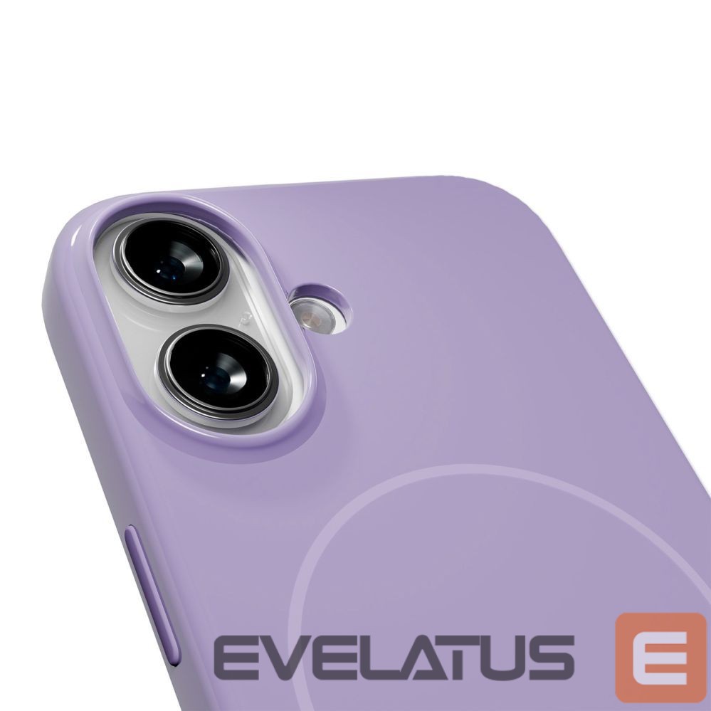 Back panel cover Puro Puro Pulse iPhone 17 Polycarbonate Protective Case - Purple