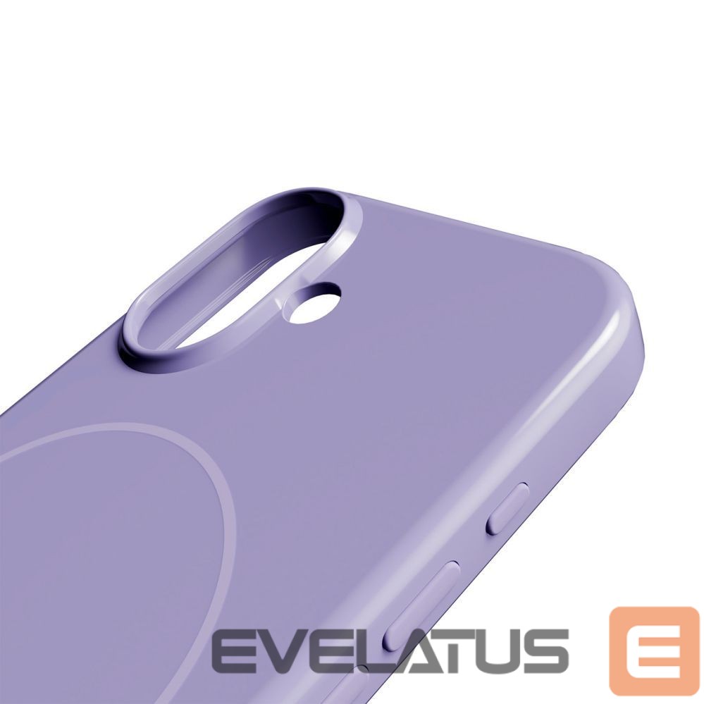 Back panel cover Puro Puro Pulse iPhone 17 Polycarbonate Protective Case - Purple