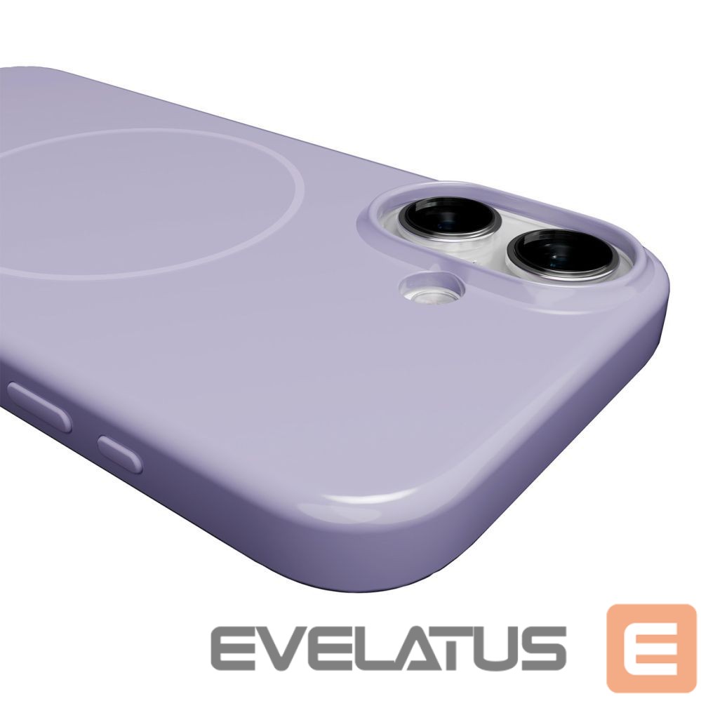 Back panel cover Puro Puro Pulse iPhone 17 Polycarbonate Protective Case - Purple