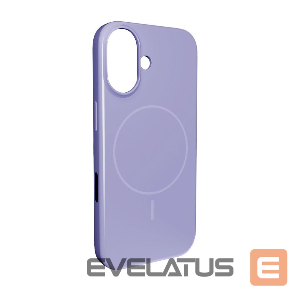 Back panel cover Puro Puro Pulse iPhone 17 Polycarbonate Protective Case - Purple