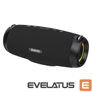 Bluetooth speakers Dudao  Dudao Y21Pro Wireless Speaker with RGB Backlight Bluetooth 5.3 - Black 