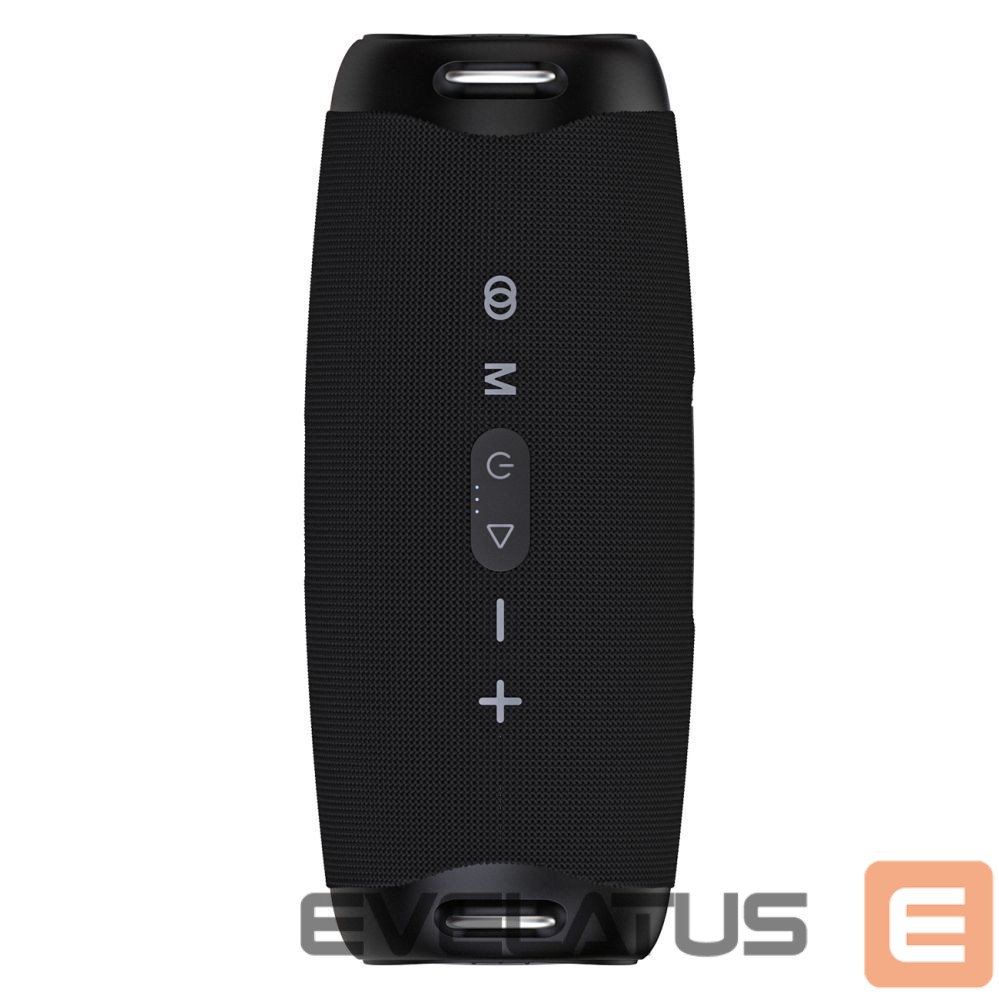Bluetooth speakers Dudao Dudao Y21Pro Wireless Speaker with RGB Backlight Bluetooth 5.3 - Black