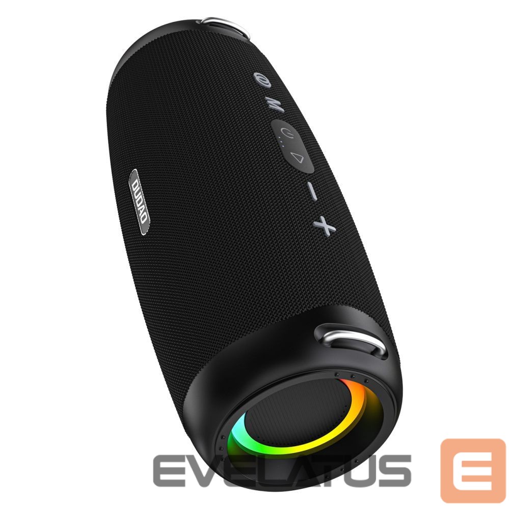 Bluetooth speakers Dudao Dudao Y21Pro Wireless Speaker with RGB Backlight Bluetooth 5.3 - Black