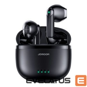 Wireless headphones Joyroom  Joyroom TWS headphones wireless ENC waterproof IPX4 Bluetooth 5.3 black (JR-TL11) 