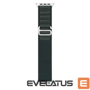 Back panel cover Dux Ducis - Sport strap with buckle for Apple Watch Ultra / 9 / 8 / 7 / 6 / SE / 5 / 4 / 3 / 2 / 1 (42, 44, 45, 49 mm) Dux Ducis Strap GS Version - green 