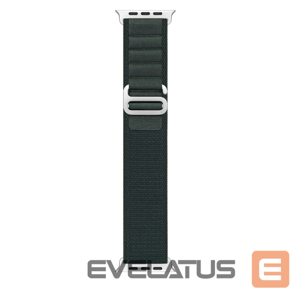 Back panel cover Dux Ducis - Sport strap with buckle for Apple Watch Ultra / 9 / 8 / 7 / 6 / SE / 5 / 4 / 3 / 2 / 1 (42, 44, 45, 49 mm) Dux Ducis Strap GS Version - green