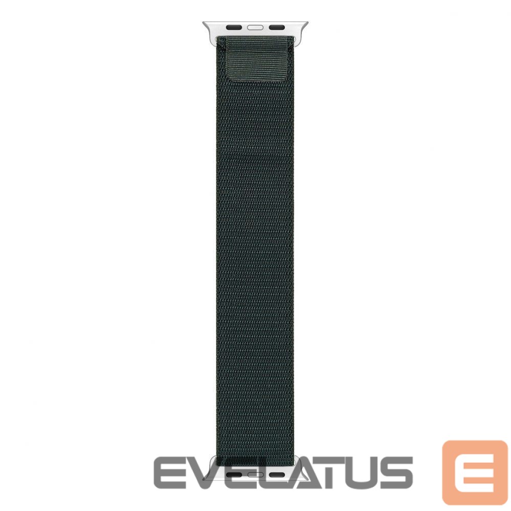 Back panel cover Dux Ducis - Sport strap with buckle for Apple Watch Ultra / 9 / 8 / 7 / 6 / SE / 5 / 4 / 3 / 2 / 1 (42, 44, 45, 49 mm) Dux Ducis Strap GS Version - green