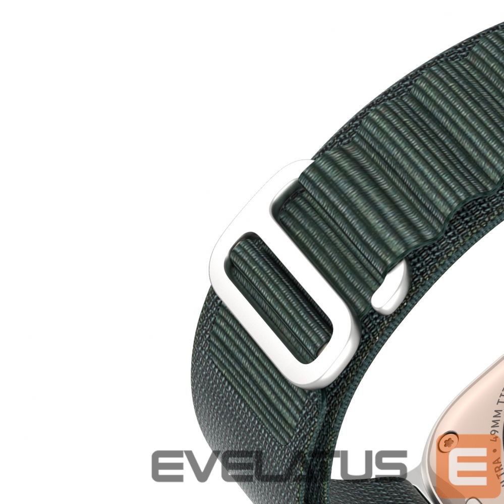 Back panel cover Dux Ducis - Sport strap with buckle for Apple Watch Ultra / 9 / 8 / 7 / 6 / SE / 5 / 4 / 3 / 2 / 1 (42, 44, 45, 49 mm) Dux Ducis Strap GS Version - green