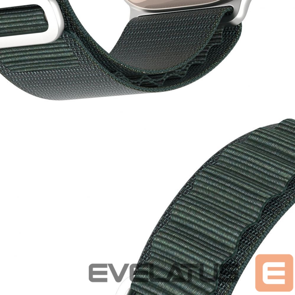 Back panel cover Dux Ducis - Sport strap with buckle for Apple Watch Ultra / 9 / 8 / 7 / 6 / SE / 5 / 4 / 3 / 2 / 1 (42, 44, 45, 49 mm) Dux Ducis Strap GS Version - green