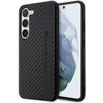 Back panel cover Mercedes-Benz  AMG AMHCS23SBLSCA S23 S911 black/black hardcase Carbon Stripe&Embossed 
