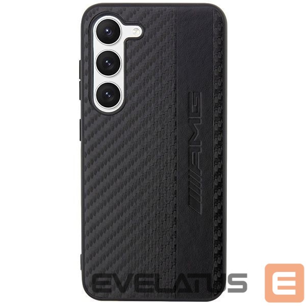 Back panel cover Mercedes-Benz AMG AMHCS23SBLSCA S23 S911 black/black hardcase Carbon Stripe&Embossed