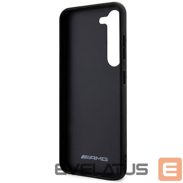 Back panel cover Mercedes-Benz AMG AMHCS23SBLSCA S23 S911 black/black hardcase Carbon Stripe&Embossed