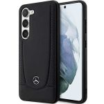 Back panel cover Mercedes-Benz  Mercedes Leather Urban case for Samsung Galaxy S23 - black 
