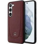 Back panel cover Mercedes-Benz  Mercedes MEHCS23SARMRE S23 S911 red/red hardcase Leather Urban Bengale 