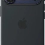 Book case Apple  Silicone Case with MagSafe iPhone 17 Pro Black 