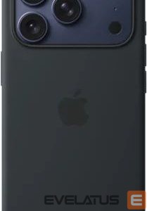 Book case Apple  Silicone Case with MagSafe iPhone 17 Pro Black 