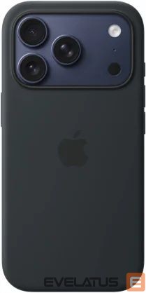 Book case Apple Silicone Case with MagSafe iPhone 17 Pro Black