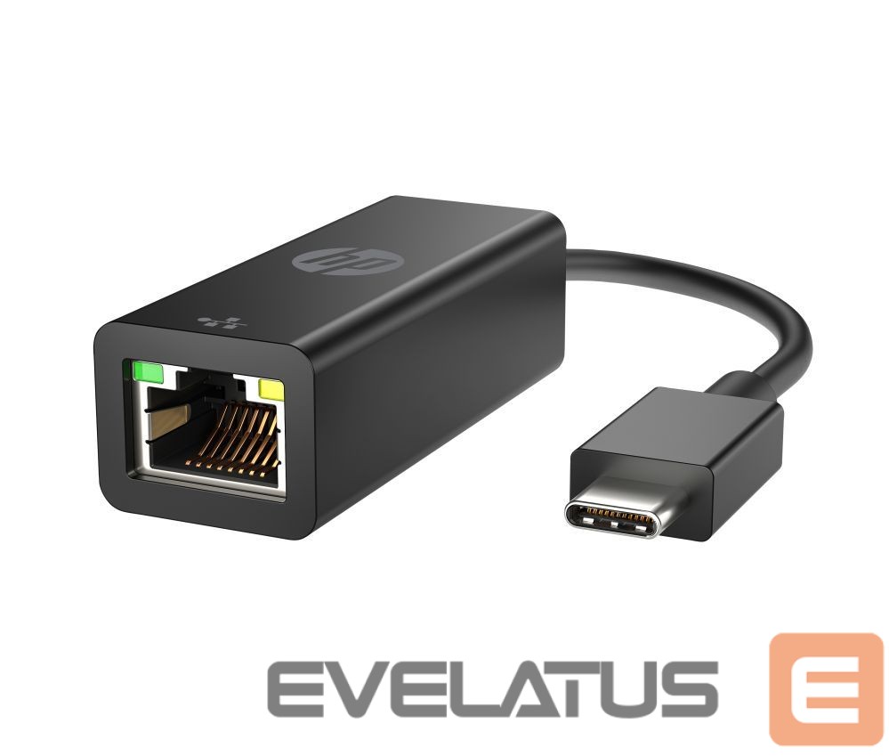 Other Computer Accessory HP HP USB-C to RJ-45 10/100/1000 Gigabit LAN Ethernet RJ45 Adapter