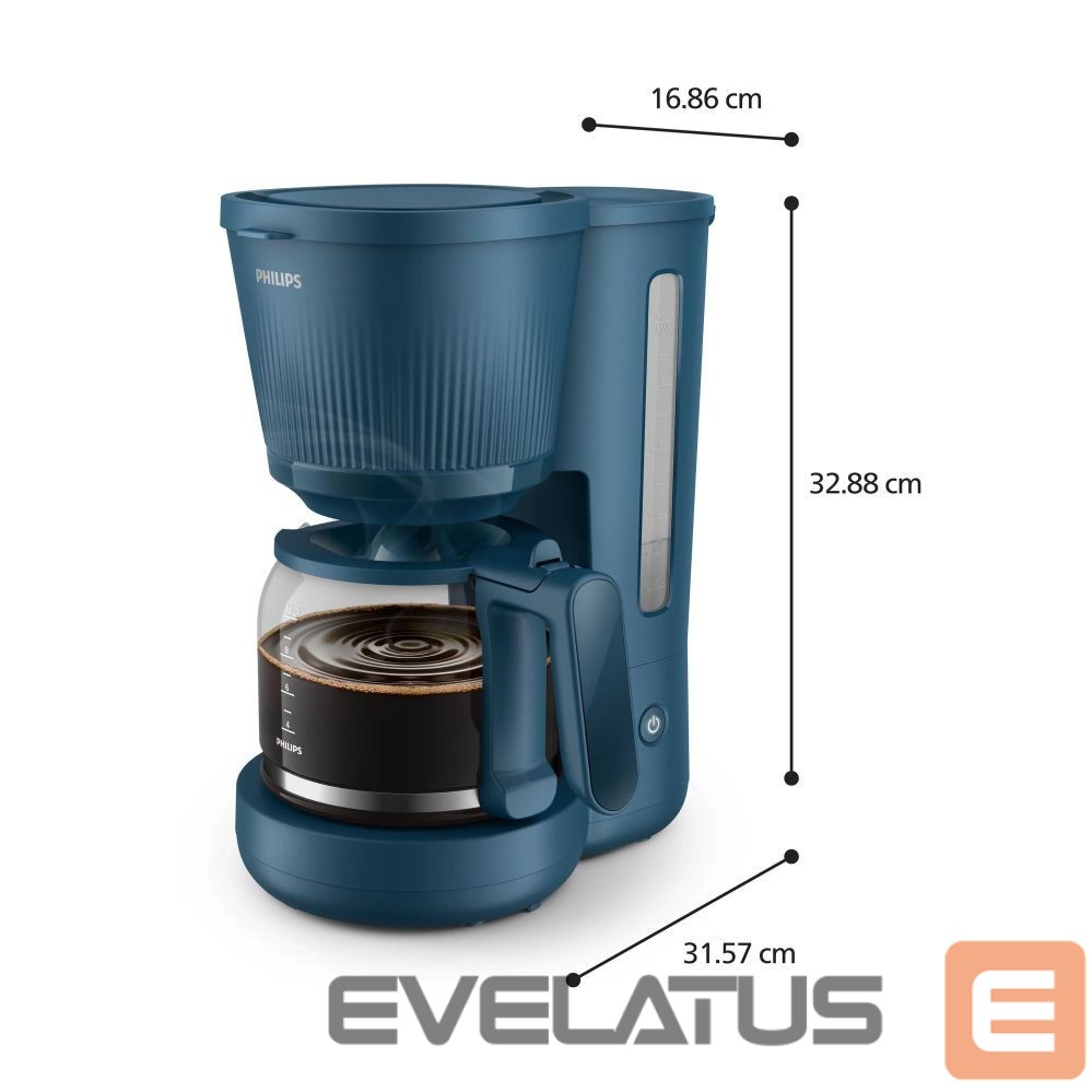 Coffee machine Philips Philips 3000 Series Drip Coffee Maker HD7411/70