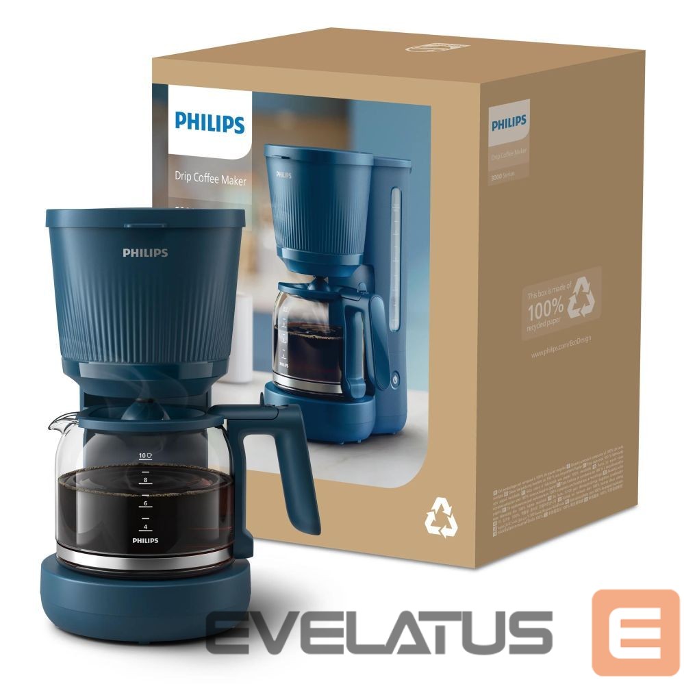 Coffee machine Philips Philips 3000 Series Drip Coffee Maker HD7411/70