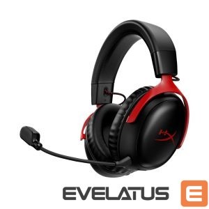 Wireless headphones HyperX  HyperX Headset Cloud III Black 