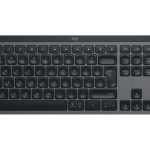 Computer keyboard Logilink  LOGITECH MX Keys Bluetooth Keyboard, Mouse Combo Gen 2 , GRAPHITE, US- B2B 