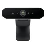 Webcam Logilink  Logitech Brio 4k Webcam Black 