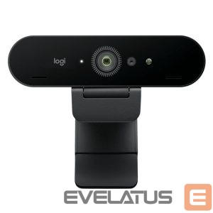 Webcam Logilink  Logitech Brio 4k Webcam Black 