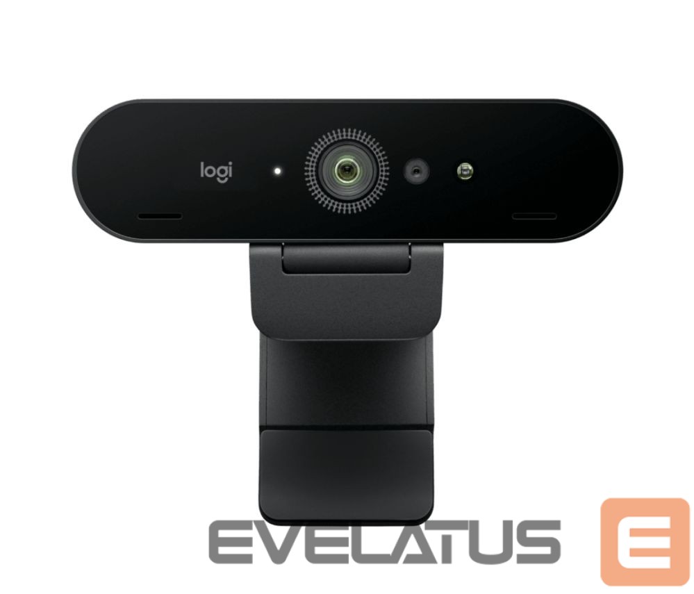 Webcam Logilink Logitech Brio 4k Webcam Black