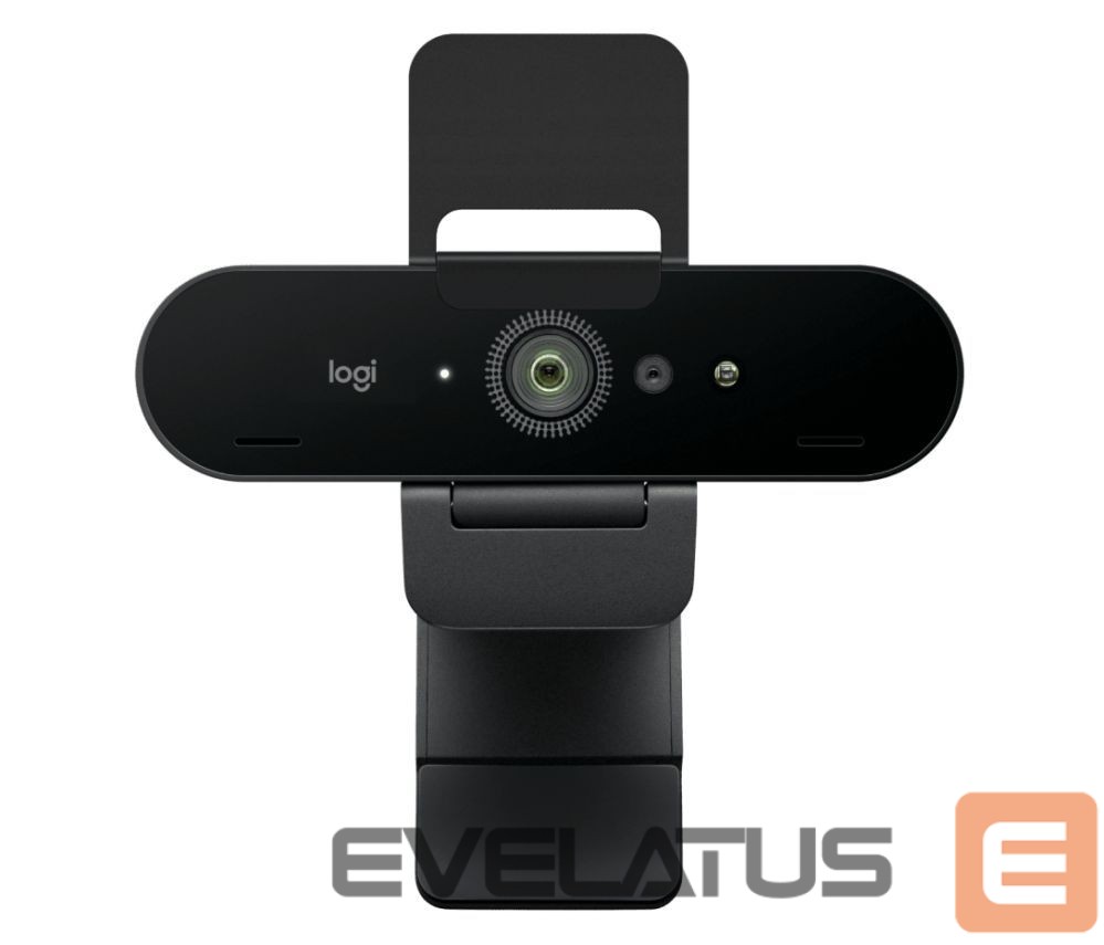 Webcam Logilink Logitech Brio 4k Webcam Black