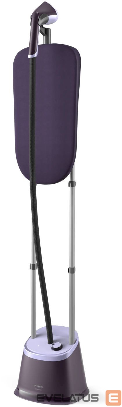 Iron Philips Philips 3000 Series Stand Steamer STE3160/30, 3 steam settings, 2000W, Tiltable StyleBoard