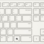 Computer keyboard Dell  Dell Pro 5 Keyboard and Mouse - KM526 - US International (QWERTY) - Light Ash 
