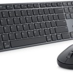 Computer keyboard Dell  Dell Pro 7 Slim Keyboard and Mouse - KM726 - Estonian (QWERTY) 