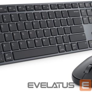 Computer keyboard Dell  Dell Pro 7 Slim Keyboard and Mouse - KM726 - US International (QWERTY) 