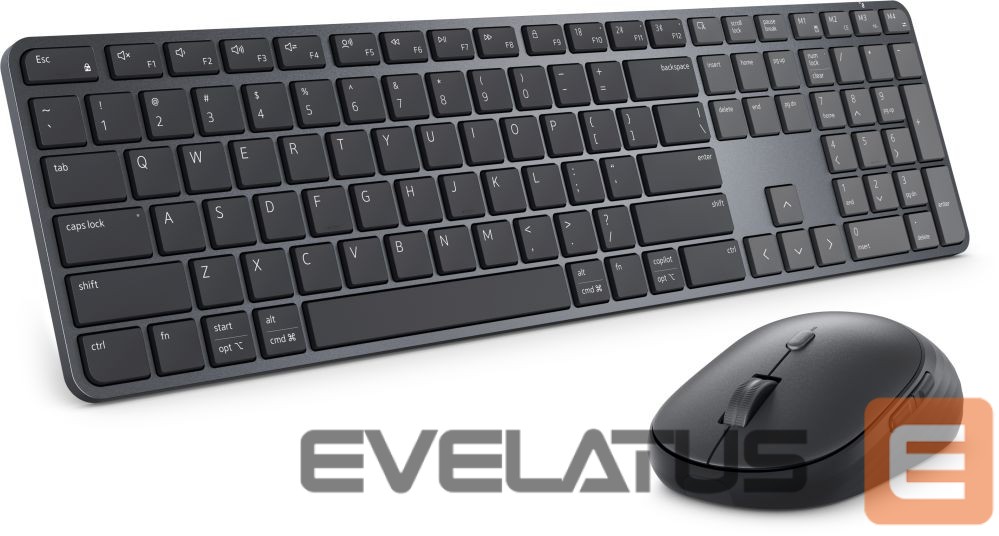 Computer keyboard Dell Dell Pro 7 Slim Keyboard and Mouse - KM726 - Russian (QWERTY)