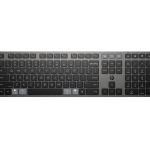 Computer keyboard HP  HP 725 Wireless Keyboard - Multi-Device, Dual-Mode, Programmable, Rechargeable - Nightfall Black, spill resistant - ENG 