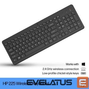 Computer keyboard HP  HP 225 Wireless Keyboard, spill resistant - Black - US ENG 