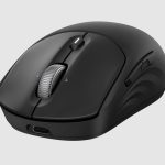 Computer mouse HP  HP 705 Super Capacitor Wireless Mouse - Multi-Device, Programmable, 4-way scrolling, Ultra-Fast Rechargeable, Multi Surface, 6000 dpi - Black 