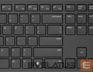 Charger Dell  Dell Pro 5 Keyboard and Mouse - KM526 - Estonian (QWERTY) - Black 