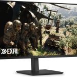 Monitor Dell  Alienware 27 240Hz QD-OLED Gaming Monitor- AW2726DM 