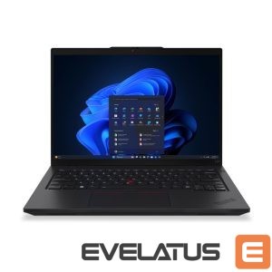 Laptop computer Lenovo  Lenovo ThinkPad L14 Gen 6, Ultra 7 255U, 16GB, 512GB SSD, Intel Graphics, Webcam, BT, 14" WUXGA (1920x1200), IPS, Touch, W11Home. 1YW 