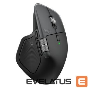Computer mouse Logilink  Logitech Mouse MX Master 4 Space Black 