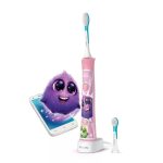 Other small household appliances Philips  Philips Sonicare For Kids Sonic electric toothbrush HX6352/42 Built-in Bluetooth® Coaching App 2 brush heads & 10 stickers 2 modes/Damaged package 