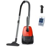 Vacuum cleaner Philips  Philips 1000 series Bagged vacuum cleaner XD1111/10, 800W 