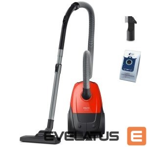 Vacuum cleaner Philips  Philips 1000 series Bagged vacuum cleaner XD1111/10, 800W 