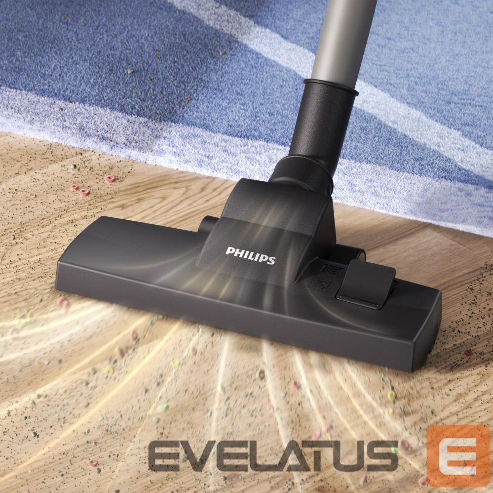 Vacuum cleaner Philips Philips 1000 series Bagged vacuum cleaner XD1111/10, 800W