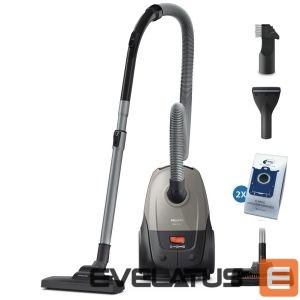 Vacuum cleaner Philips  Philips 2000 series Bagged vacuum cleaner XD2152/12, 800W 