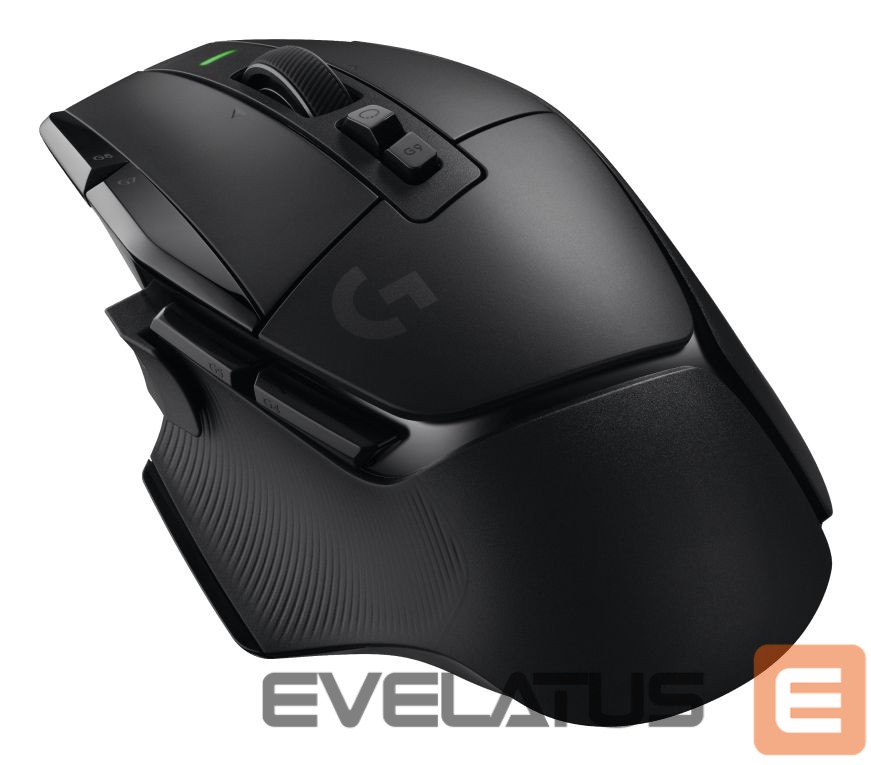 Computer mouse Logilink Logitech Mouse G502 X LIGHTSPEED black black